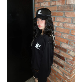 Mũ lưỡi trai LMC Gothic Satin Style Hàn Quốc