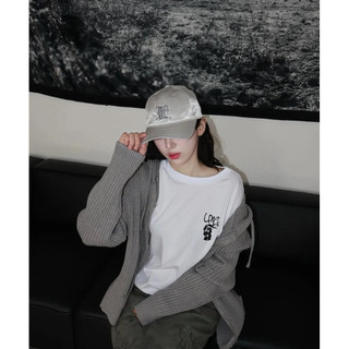 Mũ lưỡi trai LMC Gothic Satin Style Hàn Quốc
