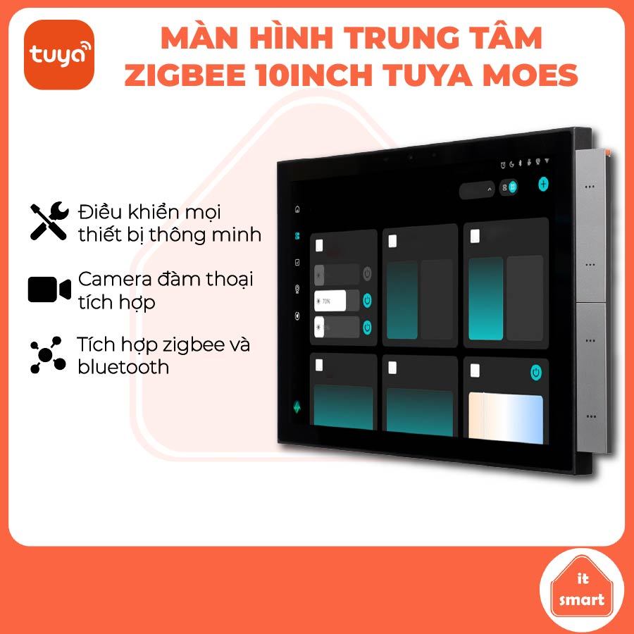 Màn hình điều khiển trung tâm MOES Tuya MAX
