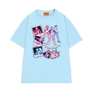 Áo Thun Kpop Demon Hunter Nhóm nhác Huntrix Vải Cotton 75 Thoáng Mát NGỐ TEE
