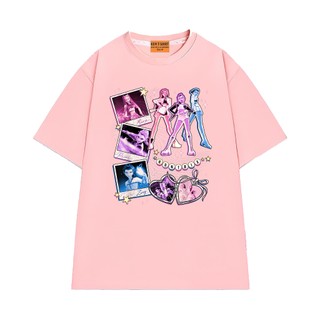 Áo Thun Kpop Demon Hunter Nhóm nhác Huntrix Vải Cotton 75 Thoáng Mát NGỐ TEE
