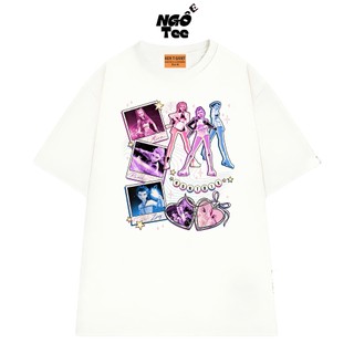Áo Thun Kpop Demon Hunter Nhóm nhác Huntrix Vải Cotton 75 Thoáng Mát NGỐ TEE