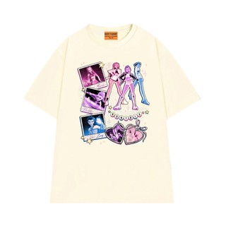Áo Thun Kpop Demon Hunter Nhóm nhác Huntrix Vải Cotton 75 Thoáng Mát NGỐ TEE