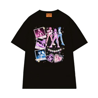 Áo Thun Kpop Demon Hunter Nhóm nhác Huntrix Vải Cotton 75 Thoáng Mát NGỐ TEE