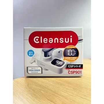 [Có sẵn] Máy lọc nước gắn vòi thông minh với màn hình LCD – Cleansui CSP901