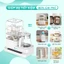 Combo Thiết Yếu Kamidi Essential Set - Máy Tiệt Trùng Đa Năng Kamidi Speed 2 & Bình Sữa PPSU Gen 2 150ml & Bộ Cọ Bình
