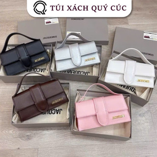 ( Có Hộp ) Túi Xách Nữ Đeo Chéo Cầm Tay Jac Da Lì - Sang Trọng, Thời Trang Hàn Quốc | Túi Xách Quý Cúc