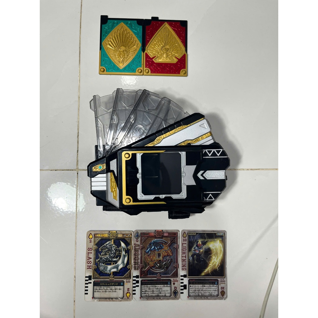 (2nd) DX Rouse Absorber Trong Kamen Rider Blade Hàng Nhật Thanh Lý ...