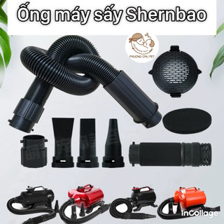 Ống máy sấy Shernbao 1-2 moto chuyên dụng cho các dog pet