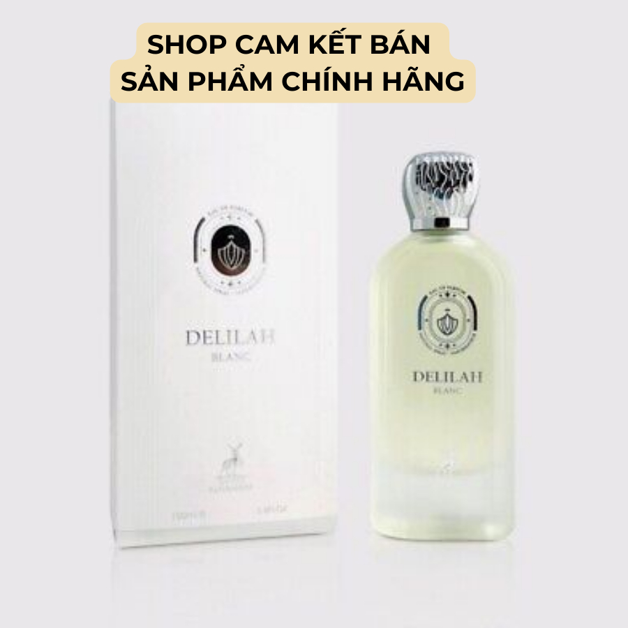 Nước Hoa Delilah Blanc EDP 100ml – Chính Hãng, Sang Trọng, Ngọt