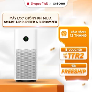 Máy lọc không khí Mijia Smart Air Purifier 6 BHR08MZEU - Hệ thống lọc composite 5 lớp - Diện tích lọc hiệu quả 29–50 m²