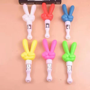 Gậy cổ vũ lightstick Ngón Tay buổi hoà nhạc concert phát sáng gậy cổ động nhựa ABS Đồ chơi cho trẻ em
