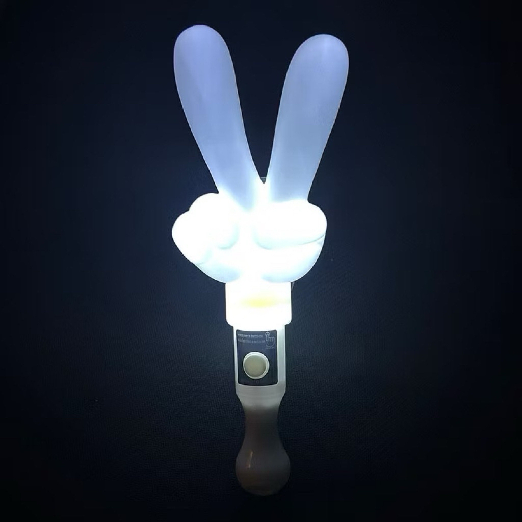 Gậy cổ vũ lightstick Ngón Tay buổi hoà nhạc concert phát sáng gậy cổ động nhựa ABS Đồ chơi cho trẻ em
