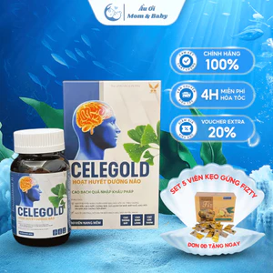 Hoạt Huyết Dưỡng Não CELEGOLD Hỗ trợ hoạt huyết tăng cường tuần hoàn máu
