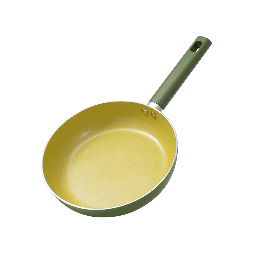 [ VHL - ELMICH ] Chảo chống dính Ceramic Elmich Olive EL5984OV Size 24, 26cm