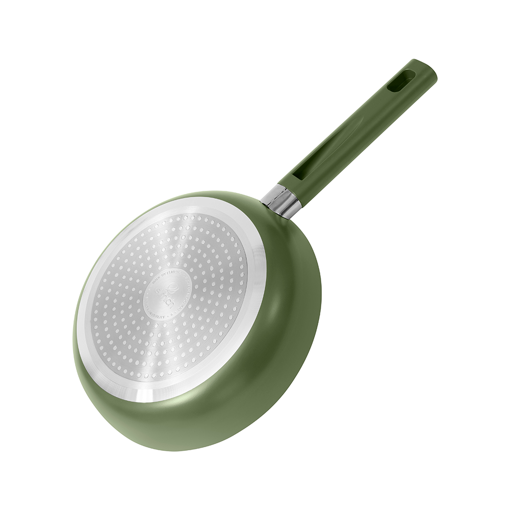 [ VHL - ELMICH ] Chảo chống dính Ceramic Elmich Olive EL5984OV Size 24, 26cm