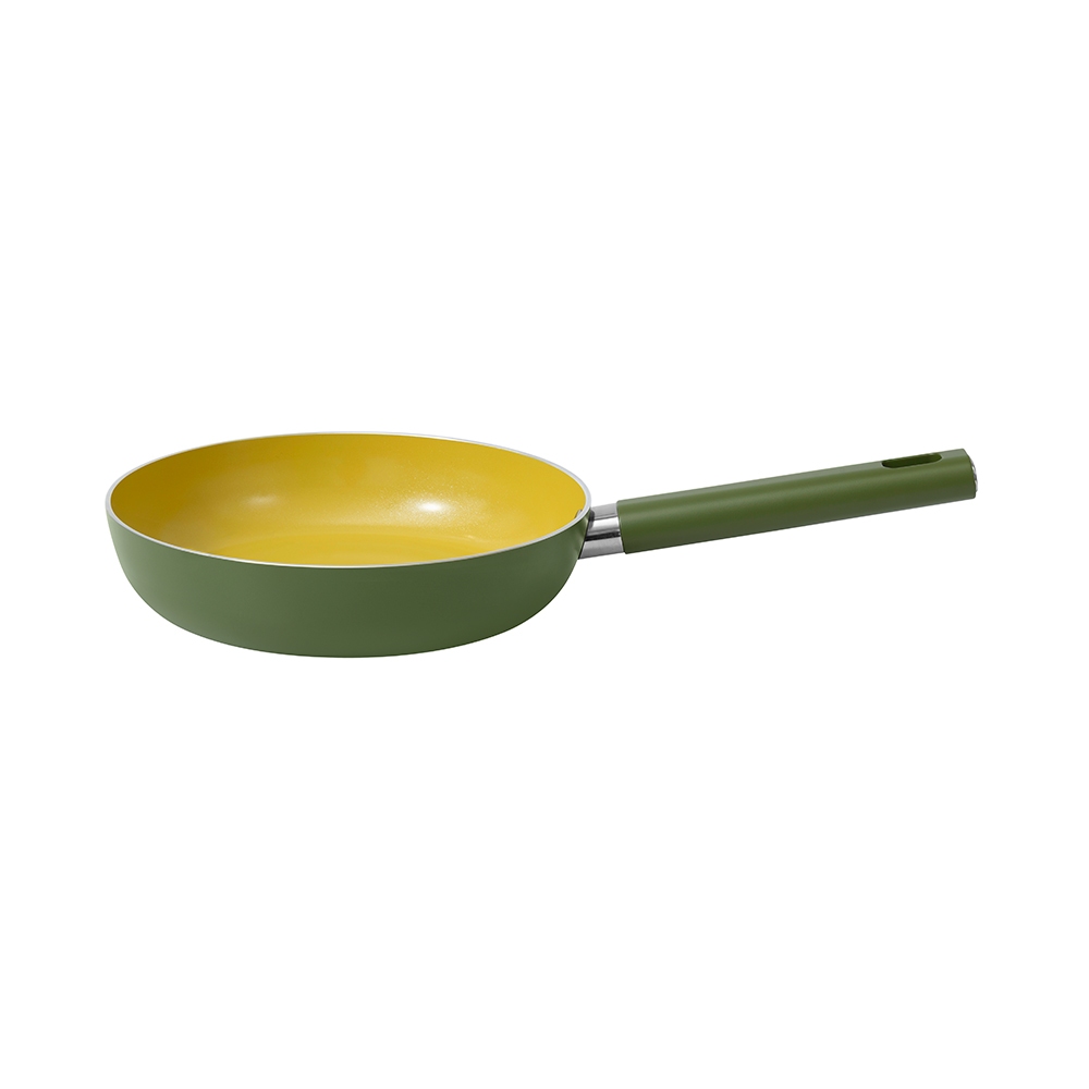 [ VHL - ELMICH ] Chảo chống dính Ceramic Elmich Olive EL5984OV Size 24, 26cm