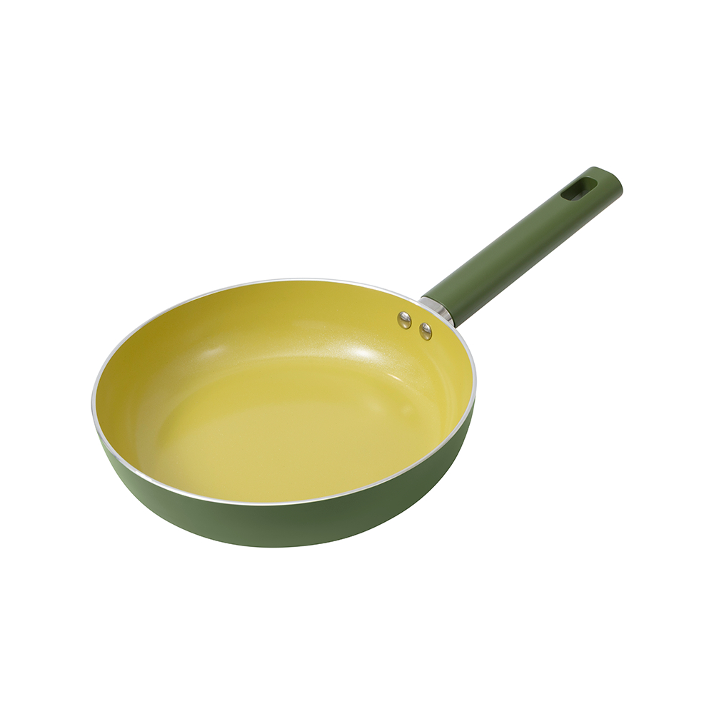 [ VHL - ELMICH ] Chảo chống dính Ceramic Elmich Olive EL5984OV Size 24, 26cm