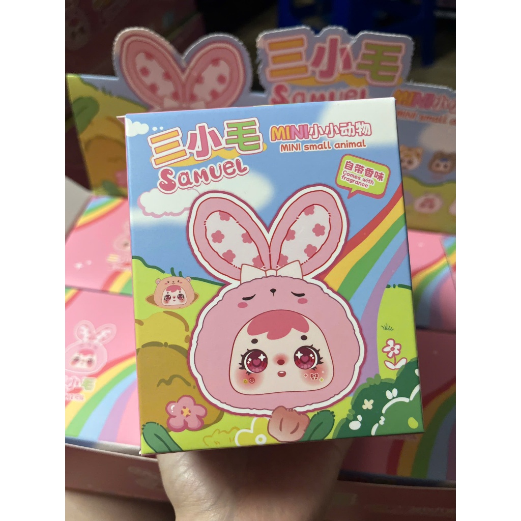 [CHÍNH HÃNG] TÚI MÙ SAMUEL MINI - Blind Box SAMUEL - Hộp mù tiểu thú ...