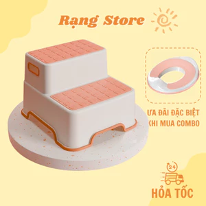 Bệ thu nhỏ bồn cầu cho bé, bệ ngồi bồn cầu cho bé ngồi trên toilet nắp bồn cầu cho bé từ 6 tháng không tay nắm