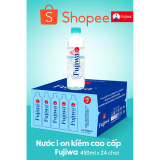 🥤 NƯỚC I-ON KIỀM CAO CẤP FUJIWA – CÔNG NGHỆ NHẬT BẢN 🇯🇵 (1 chai)