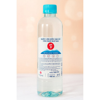 🥤 NƯỚC I-ON KIỀM CAO CẤP FUJIWA – CÔNG NGHỆ NHẬT BẢN 🇯🇵 (1 chai)