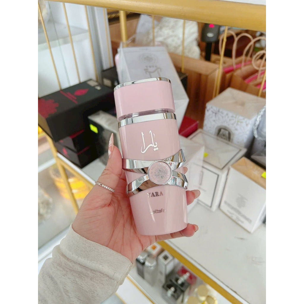 Nước hoa Yara Pink Lattafa 100ml EDP