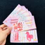 LOT 5 Tờ Tiền Kỉ Niệm Hình Con Ngựa Bính Ngọ Macao Mệnh Giá 1 Triệu Patacas Có Bảo An Siêu Vip Lì Xì Tết 2026