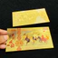 Tiền Con Hình Ngựa Plastic Mạ Vàng In Màu 3D
