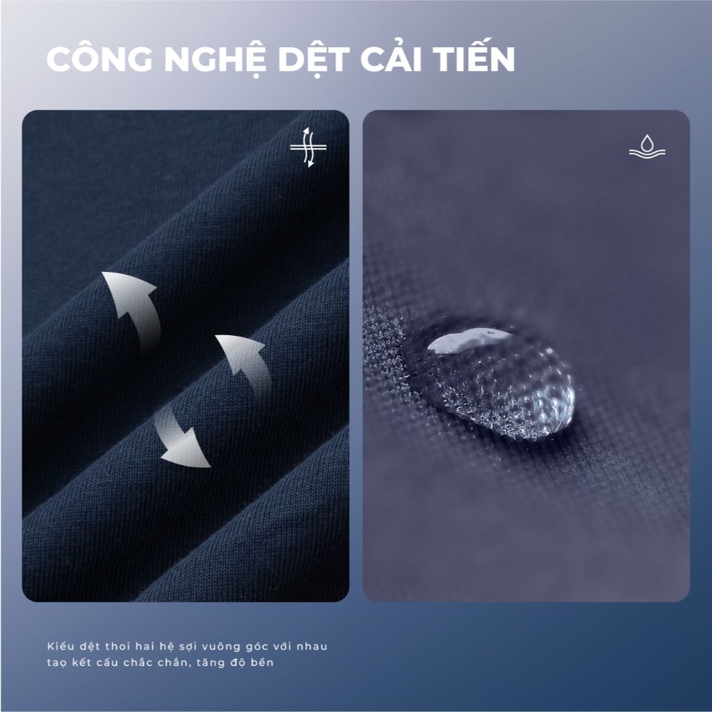 Quần gió nam siêu nhẹ CANIFA dáng thể thao chất liệu chống nhăn và nhanh khô 8BP25S005