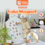 Đồ Chơi Nam Châm Lala Magnet Hỗ Trợ Phát Triển Khả Năng Tư Duy Cho Bé Lalala Baby