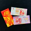 Bộ 4 Tiền Hình Con Ngựa Macao Lưu Niệm Tết - tặng bao lì xì