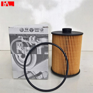 { Hàng Chính Hãng } Lọc dầu nhớt Volkswagen Atlas, Passat, Teramont, Touareg, Porsche Cayenne