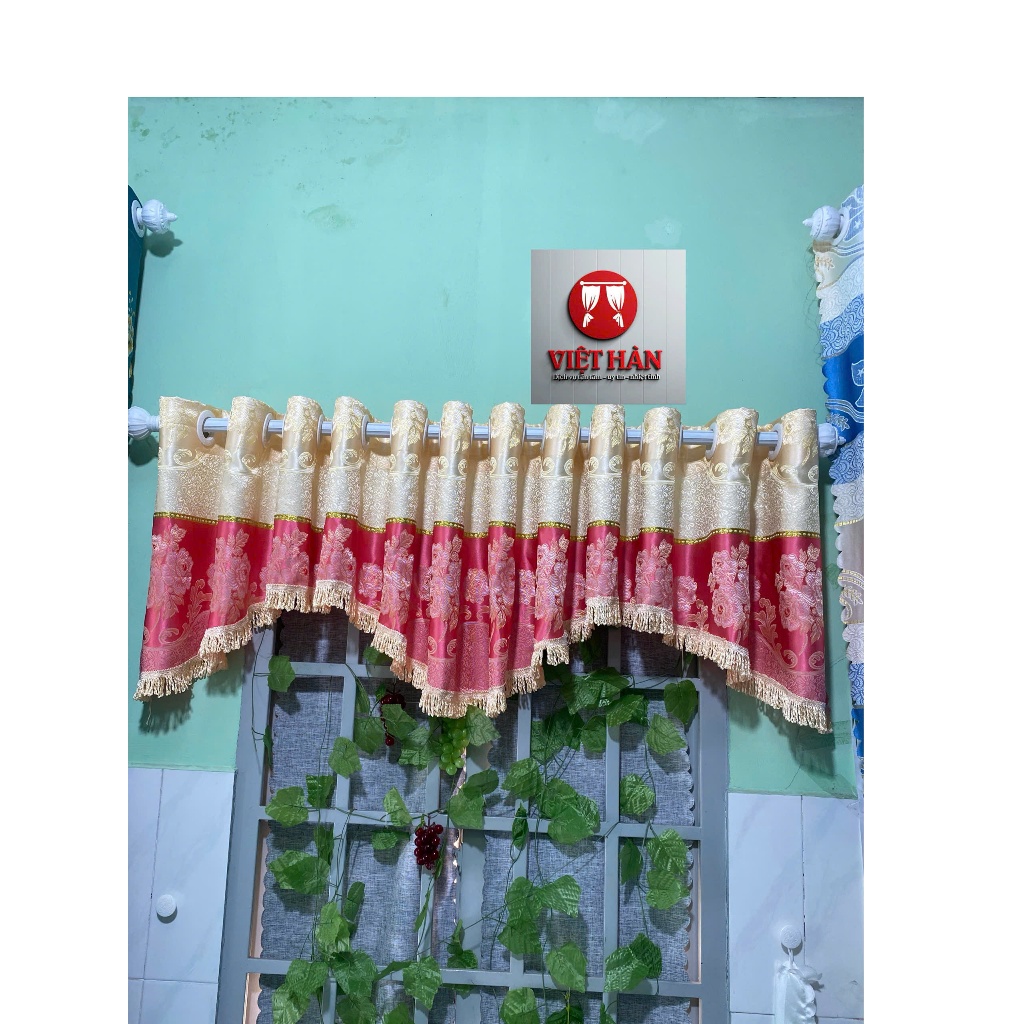 Phông Rèm Xếp Ly Hoàn Thiện CHưa Có Cây Treo