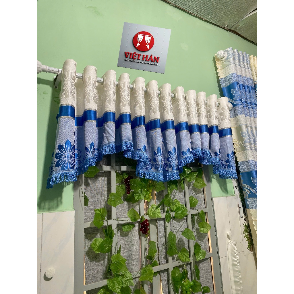 Phông Rèm Xếp Ly Hoàn Thiện CHưa Có Cây Treo