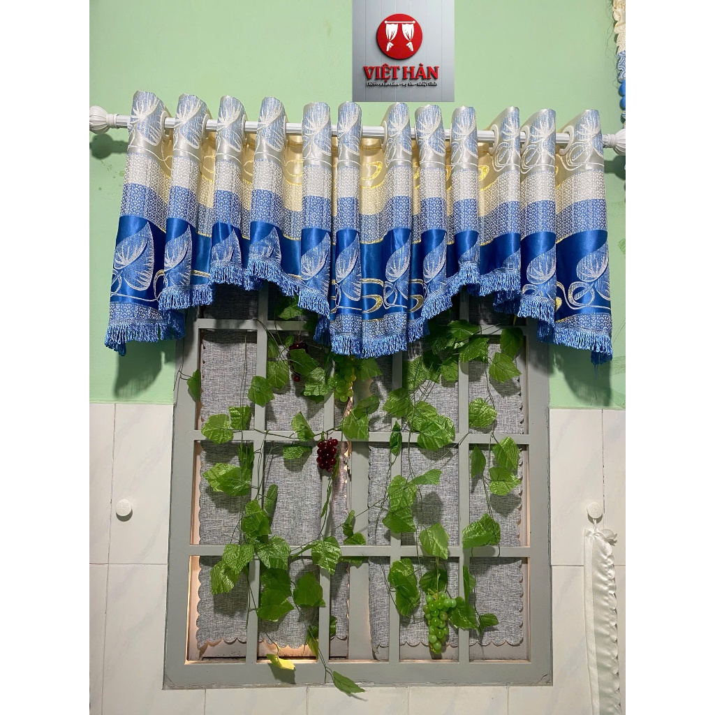 Phông Rèm Xếp Ly Hoàn Thiện CHưa Có Cây Treo
