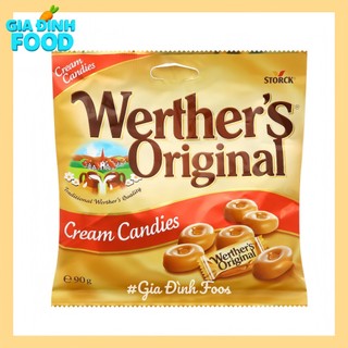 Kẹo Caramen - Werther's Original Candies 80g-90g
