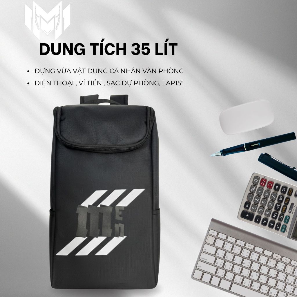 Balo thời trang mini sọc ZM Men nhiều màu đa năng [SẢN PHẨM MỚI]