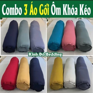 Áo gối khóa kéo vải thun lạnhKinh Đô Bedding 1 màu