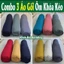Áo gối khóa kéo vải thun lạnhKinh Đô Bedding 1 màu