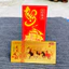 Tiền Con Hình Ngựa Plastic Mạ Vàng In Màu 3D