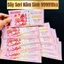 Tờ Tiền Kỉ Niệm Macao Hình Con Ngựa 1 Triệu Patacas Lì Xì Tết Bính Ngọ May Mắn