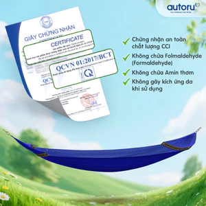Lưới Võng Lớn AUTORU Dày Dặn 2 Lớp Chắc Chắn
