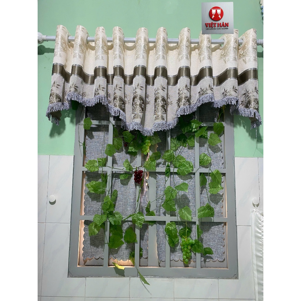 Phông Rèm Xếp Ly Hoàn Thiện Chưa CÓ CÂY TREO