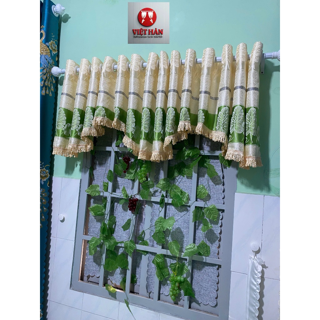 Phông Rèm Xếp Ly Hoàn Thiện Chưa CÓ CÂY TREO