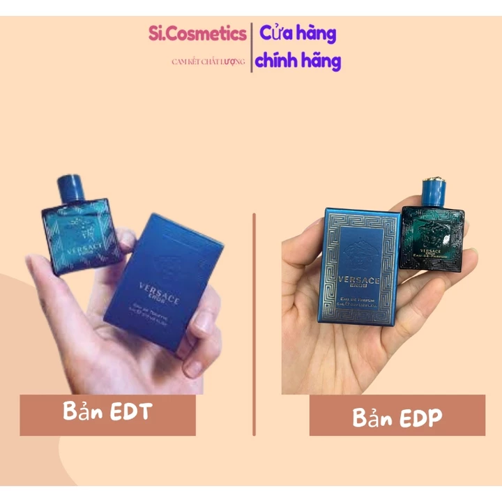 Nước hoa mini Versace Eros For Men 5ml