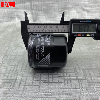 {Sỉ - Lẻ} Lọc dầu nhớt Toyota Camry/ Alphard/ Cross/ Innova/ Prado 250/ Yaris 23+ _ Mã : 90915-YZZN2