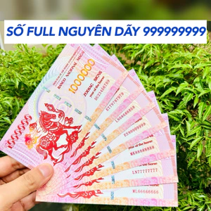 TIỀN SỐ ĐẸP, Đổi tờ t.iền Macao 1 Triệu hình con Ngựa lì xì tết, tặng bao lì xì