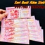 Tờ Tiền Kỉ Niệm Macao Hình Con Ngựa 1 Triệu Patacas Lì Xì Tết Bính Ngọ May Mắn