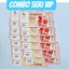15 TỜ T.iền Số full 8-9, Taxi 68-79, Sảnh Rồng Lưu Niệm Ngựa Macao Lì Xì Tết 100 Patacas